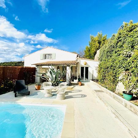 Cabanon Aloe Avec Piscine Chauffee & Bain Nordique Villa Veaux Exterior foto