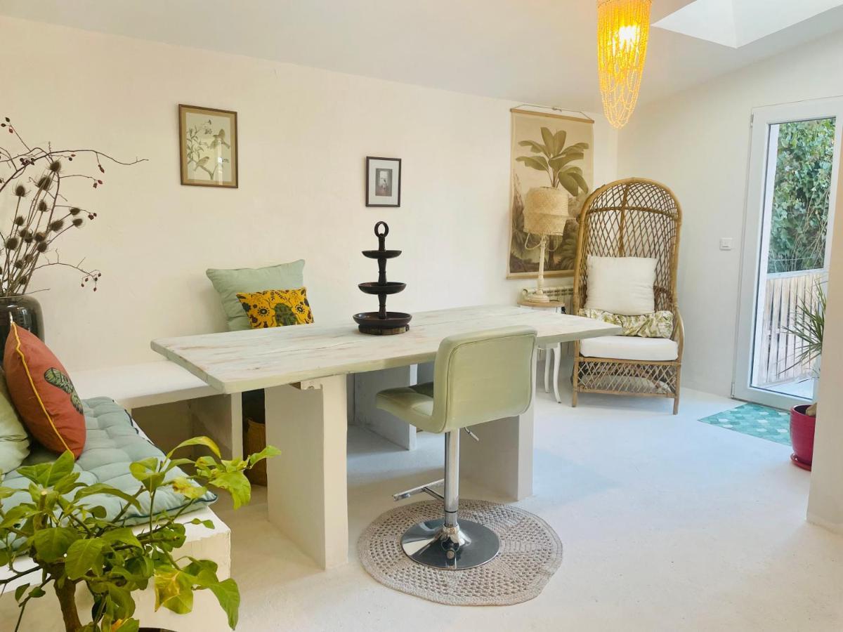 Cabanon Aloe Avec Piscine Chauffee & Bain Nordique Villa Veaux Exterior foto