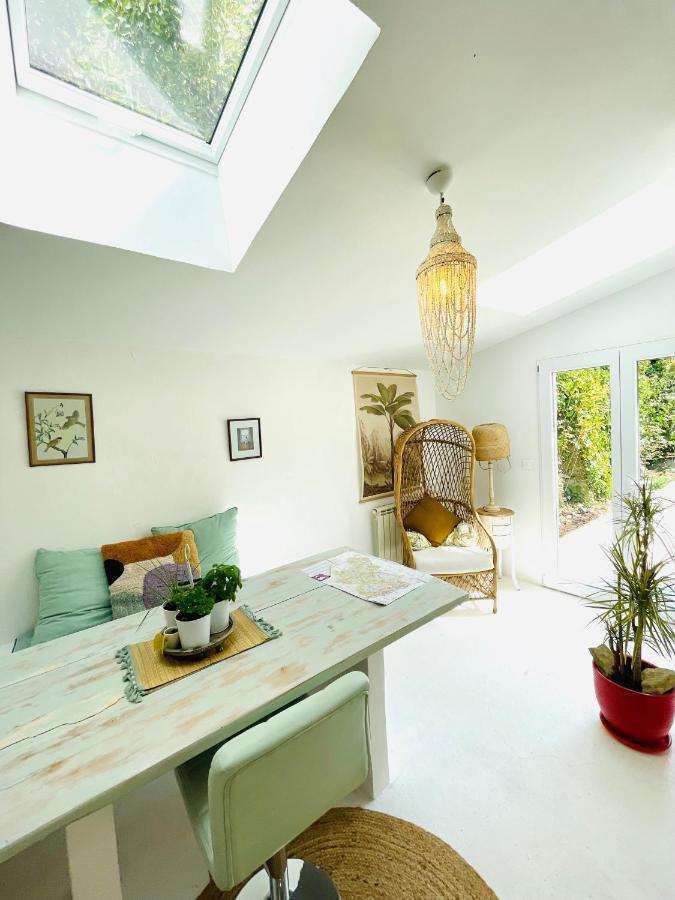 Cabanon Aloe Avec Piscine Chauffee & Bain Nordique Villa Veaux Exterior foto